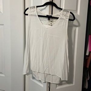 VGCGap Factory white blouse